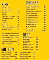 Pepper Fort Restaurant menu 1