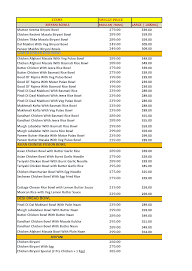 The Asian Bowl menu 1