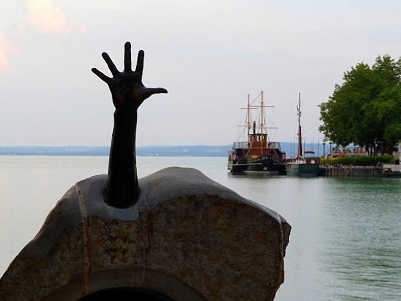 HUNGRIA: BUDAPEST, SOPRON, PANNONHALMA, PÉCS Y BALATON - Blogs de Hungria - Lago Balaton (9)