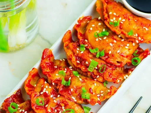 Chicken Pan Fried Momos