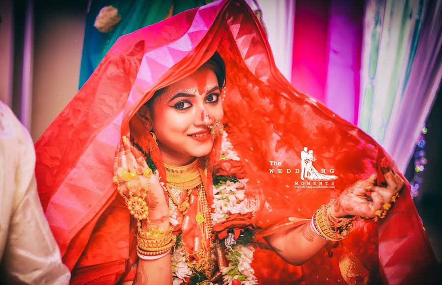 Bröllopsfotograf Debanjan Debnath (debanjandeb). Foto av 24 mars 2019