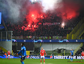 🎥 Supporters Benfica nemen Jan Breydel helemaal in, tot onvrede van blauw-zwarte supporters (die vaker net hetzelfde doen)