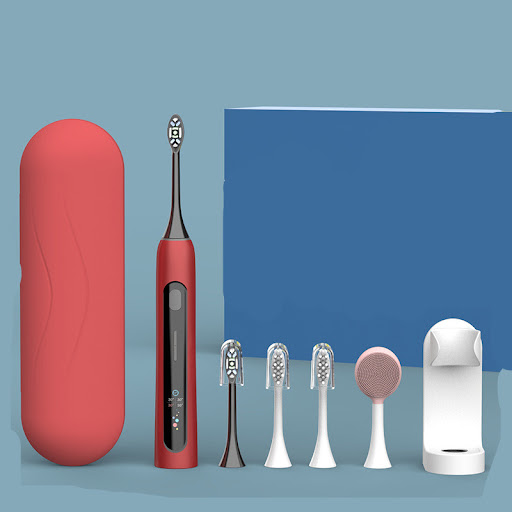 Title 4, Vibrating Smart Whitening Electric Toothbrush w...