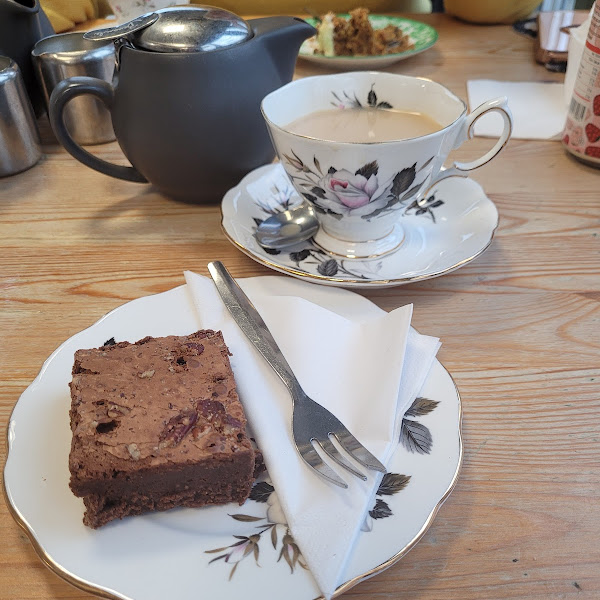 Gluten-Free at The Tea House & Coffee Shop