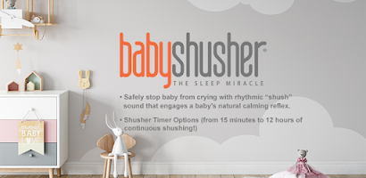 Baby Shusher - Soothing Sounds – Apps on Google Play