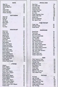 Vrindavan menu 5