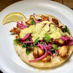 Octopus Chicharron Taco