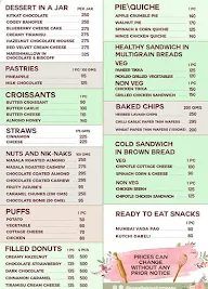 BBC - Bakery & Cafe menu 4