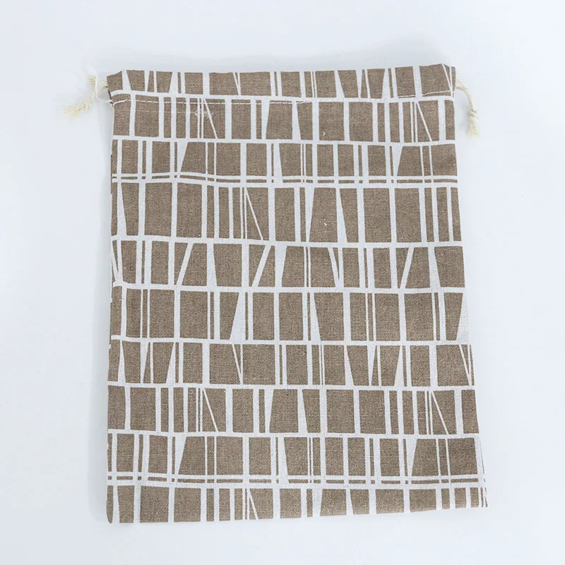 Sac de rangement à cordon pratique et polyvalent pour ranger et organiser vos affaires facilement et en toute sécurité, idéal pour la maison et les voyages.