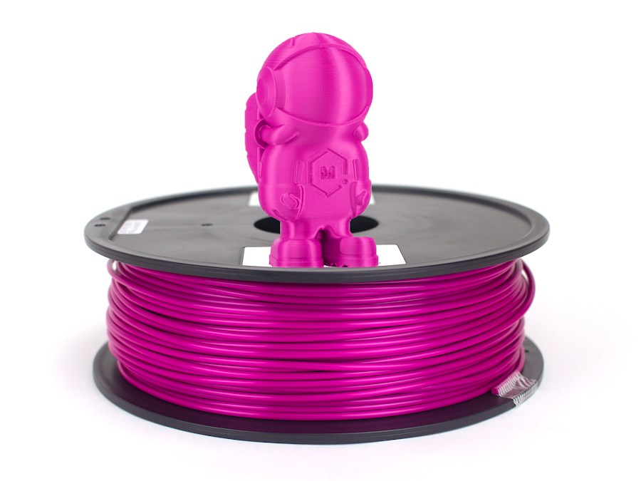 Silky Magenta MH Build Series PLA Filament - 1.75mm (1kg)