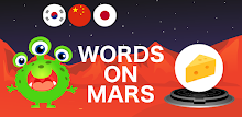 Words on Mars: Learn Korean, Japanese, Chinese APK