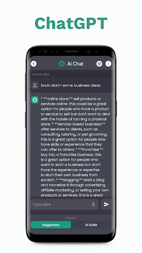 Screenshot Ai Ask Me anything : AiChat