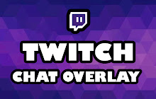 Twitch Chat Overlay small promo image