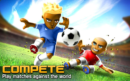 Screenshot BIG WIN Soccer: World Football