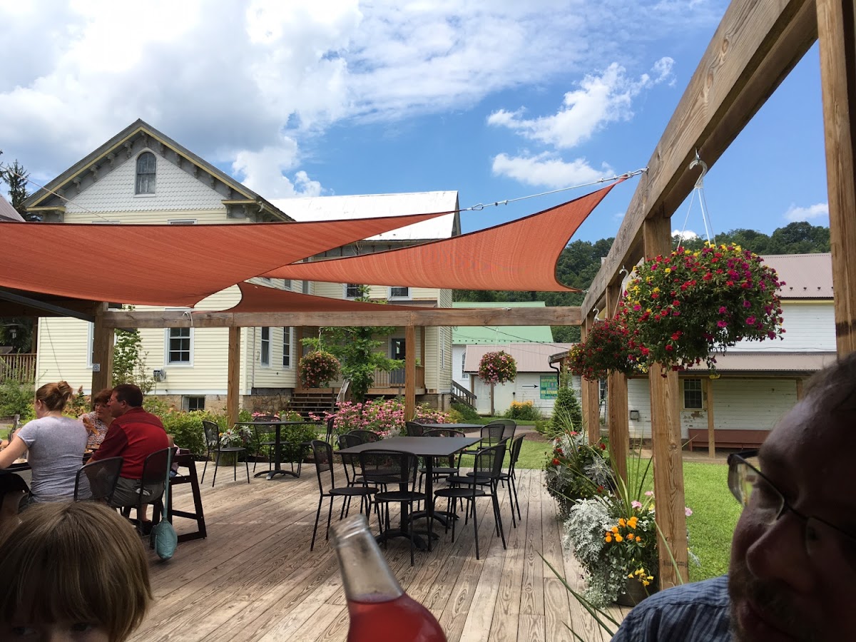 Back patio