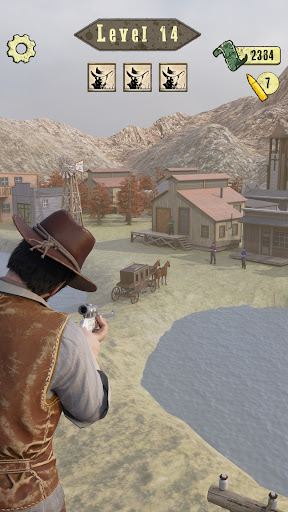 Screenshot Wild West Sniper: Cowboy War