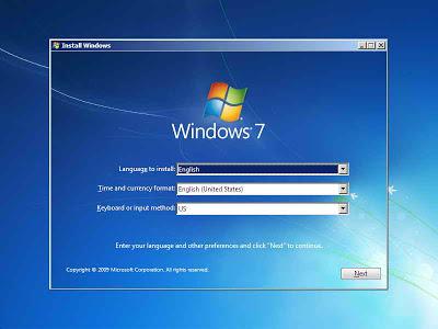 Description: Cara Install Ulang Windows 7 Lengkap+Gambar