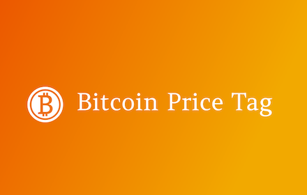 Bitcoin Price Tag small promo image