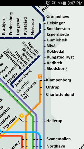 免費下載旅遊APP|Copenhagen Rail Map app開箱文|APP開箱王