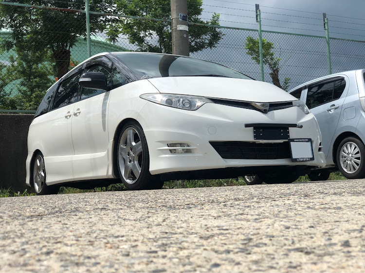 エスティマのお盆休み・夏休み・ドライブ・米印に関するカスタム事例の投稿画像3枚目