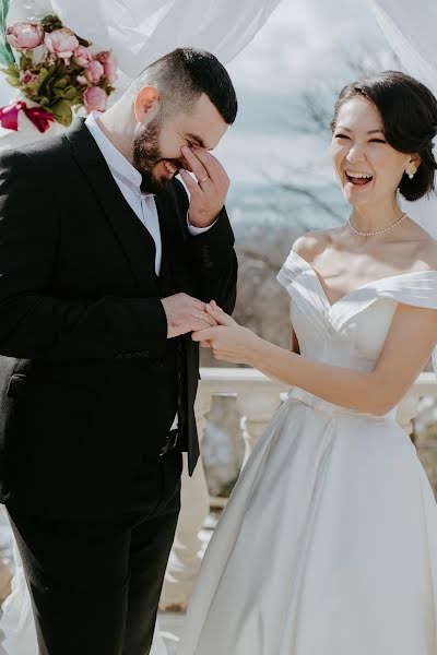 Fotografo di matrimoni Olga Usanova (olgawedd). Foto del 30 aprile 2021