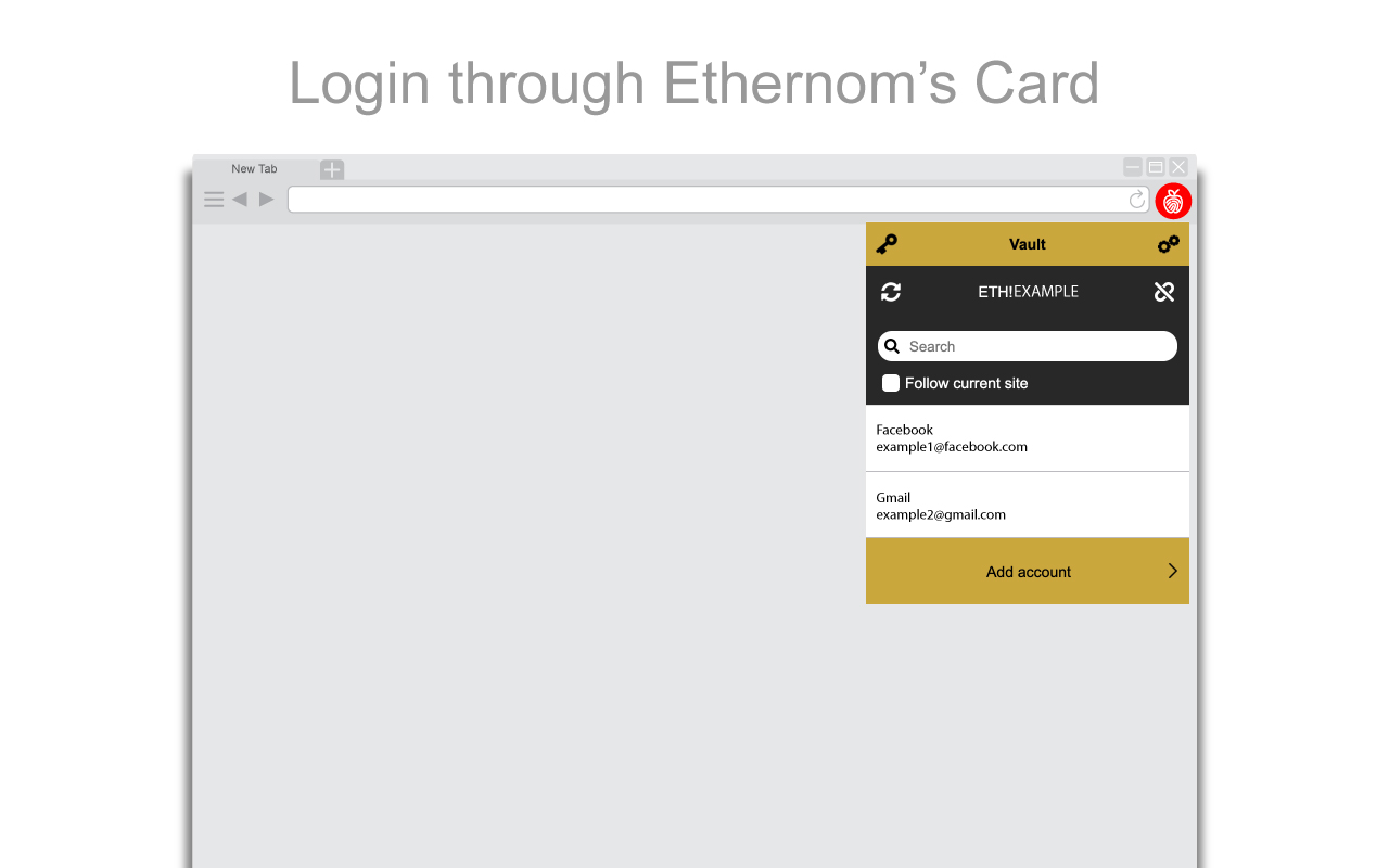 Ethernom - Password Manager Preview image 0