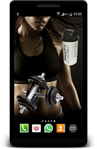 Fitness Sports Gym Widgets HD screenshot 0