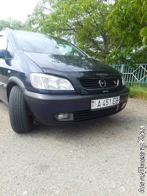 продам авто Opel Zafira Zafira A фото 4