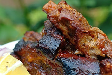 Slow Cooker Barbecued Ribs