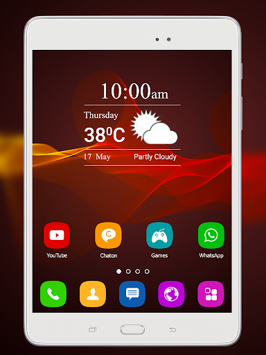 Launcher and Theme for Samsung Galaxy J7