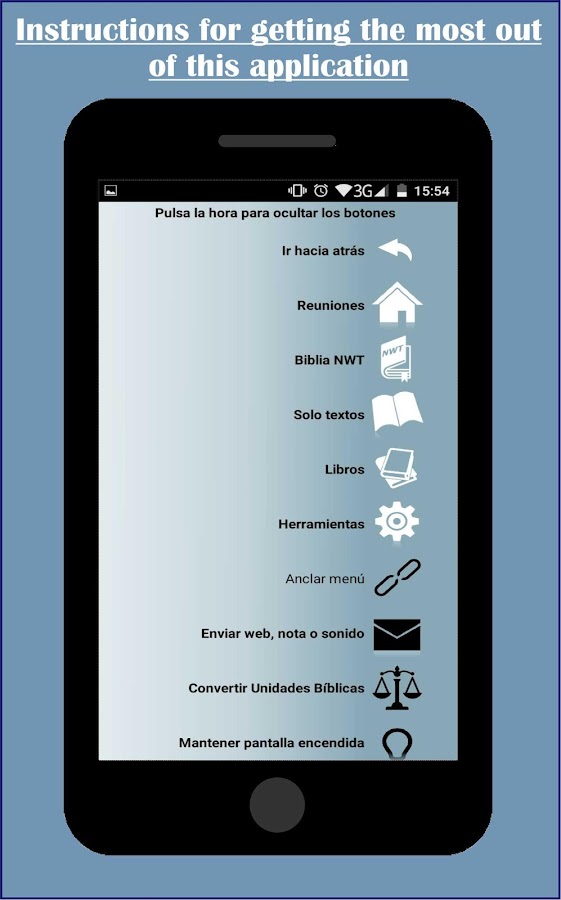 How do you install the JW Library mobile app on your handheld device?