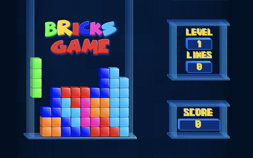 Bricks Game for Chrome