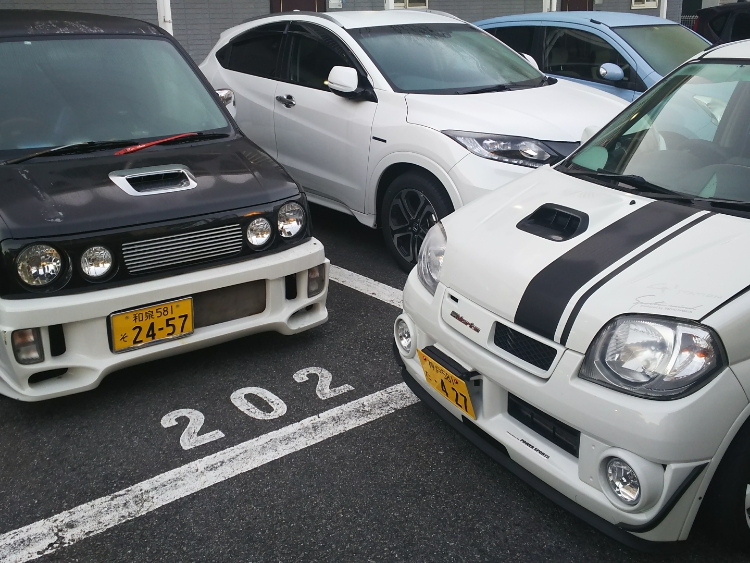 KeiのRyu@Tiny Racingさんが投稿したカスタム事例の投稿画像1枚目