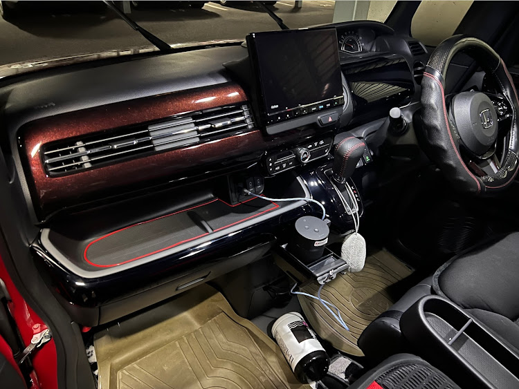 Nボックスカスタムの納車されました・DIYに関するカスタム事例の投稿画像6枚目