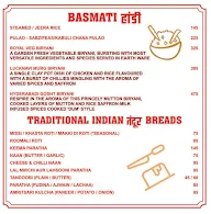 Bar Bar - Hotel India Awadh menu 3