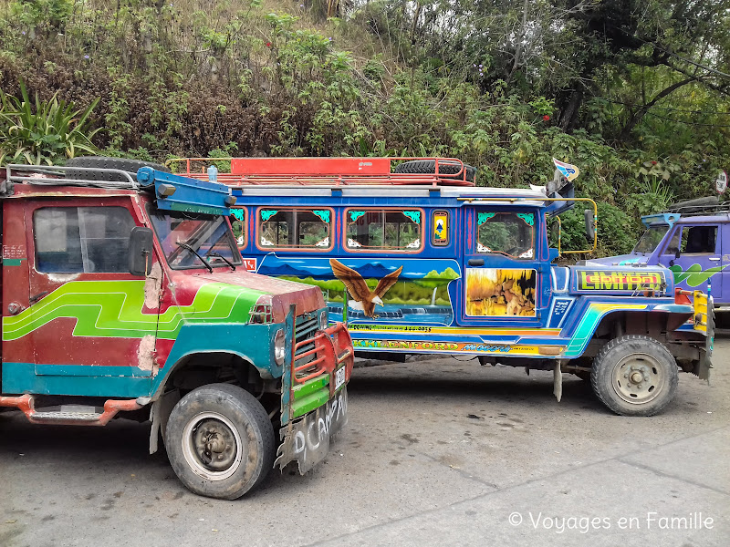 jeepney Sagada