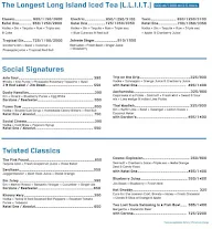 Malad Social menu 1