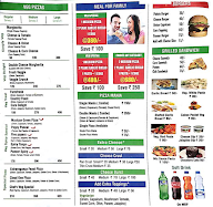 Dom's Pizza menu 1