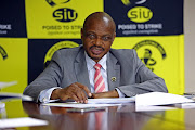  SIU head Andy Mothibi.