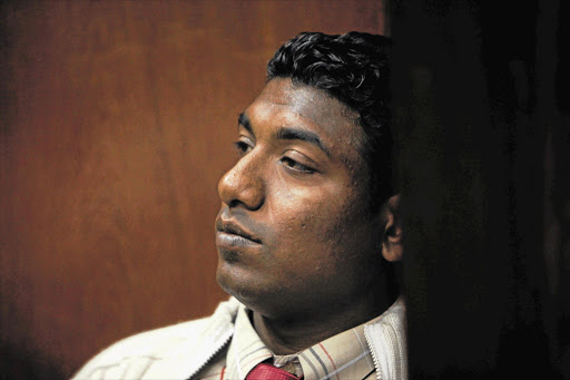 Lotter murder convicted Mathew Naidoo in the Durban High Court.