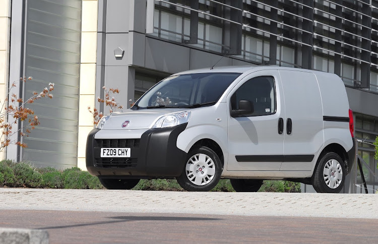 The Fiat Fiorino is best enjoyed with the 1.3l turbodiesel engine.