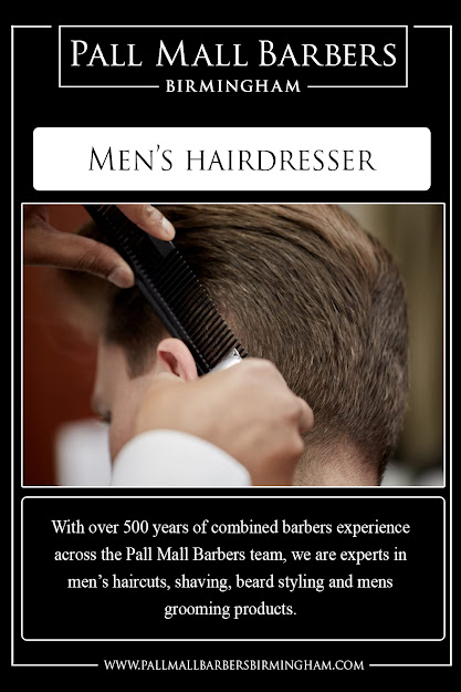 Men S Hairdresser New Hairstyle