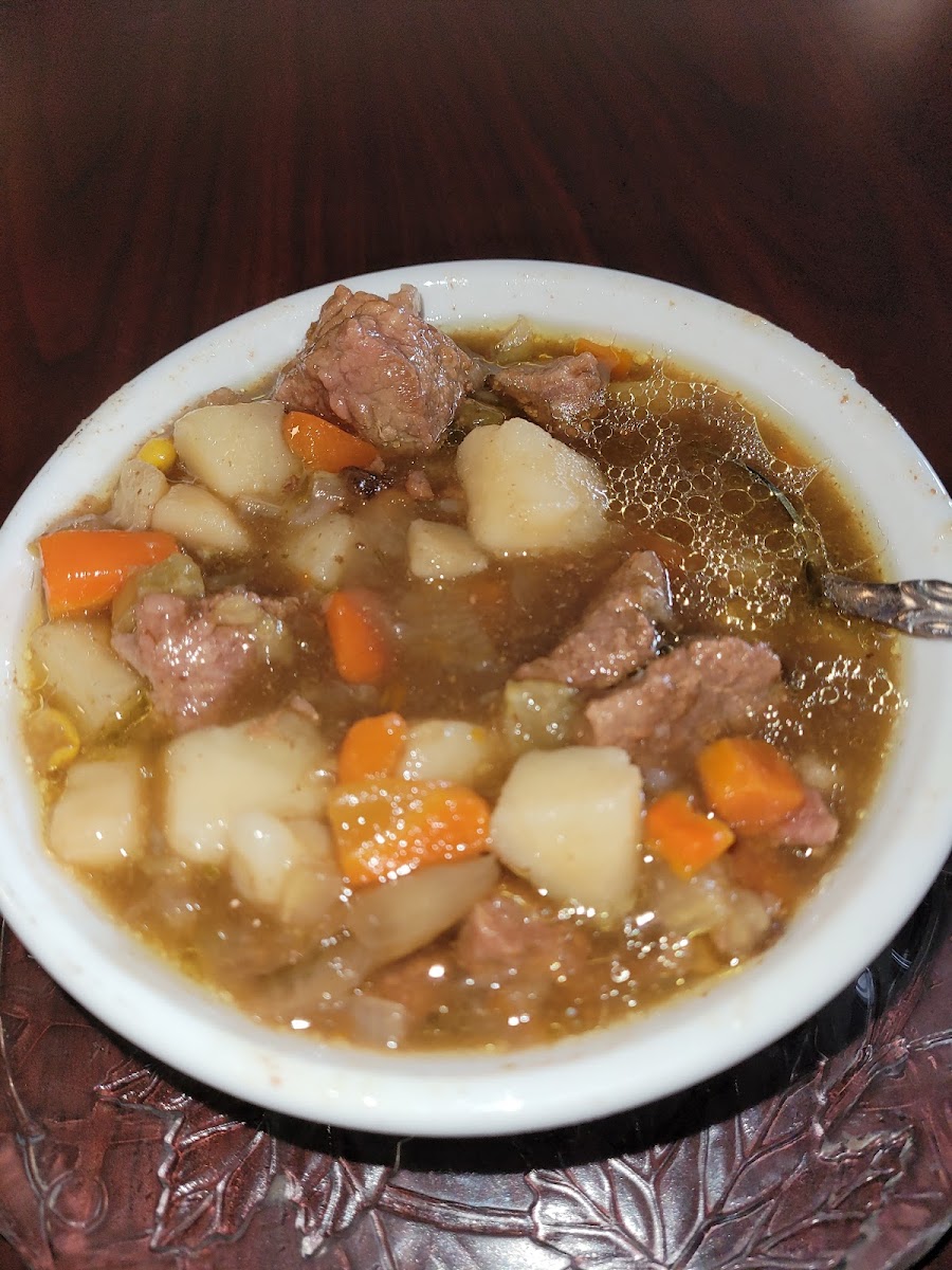 Steak stew