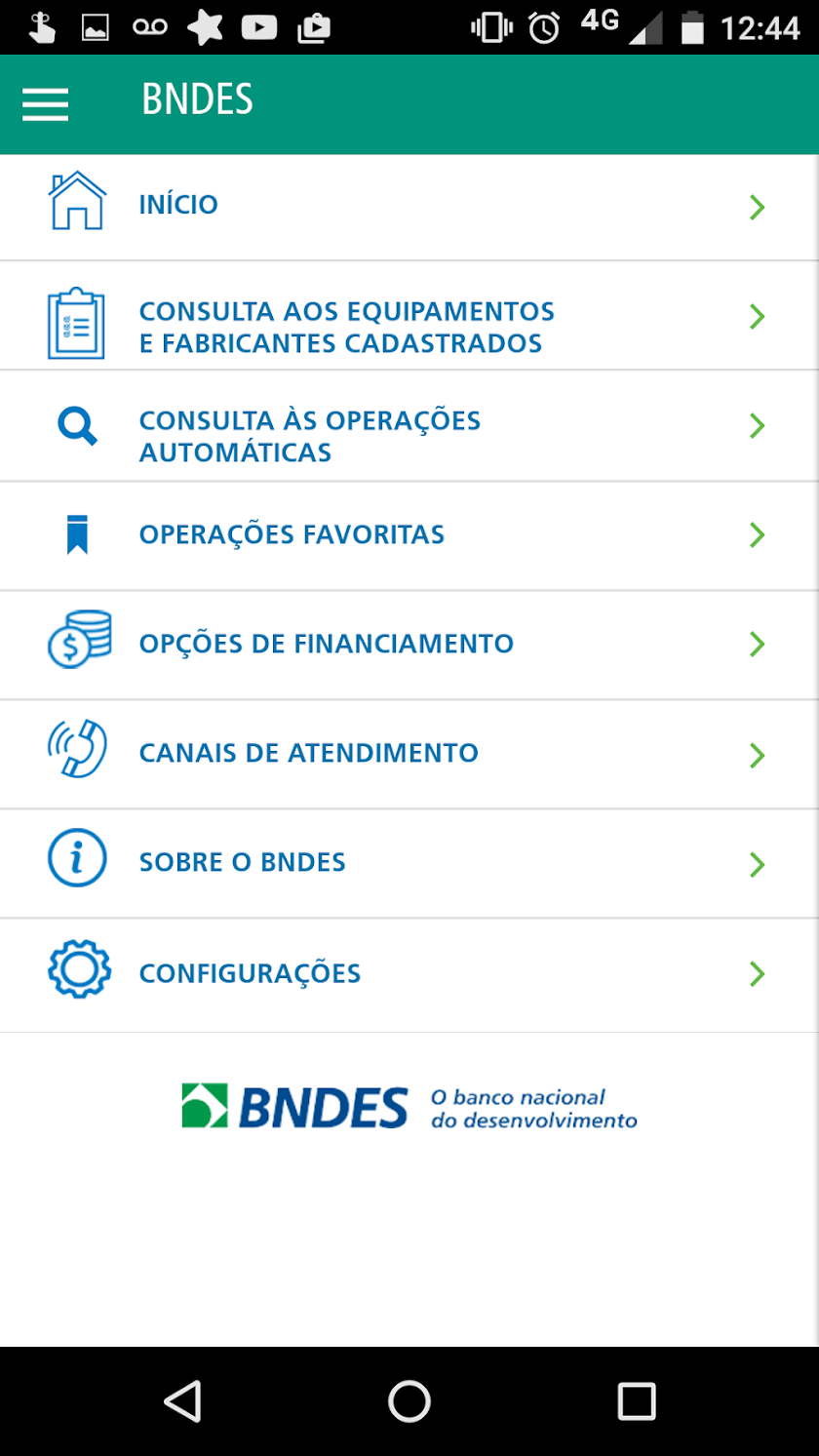 BNDES MPME Screen 2