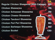Shawarma Point menu 1