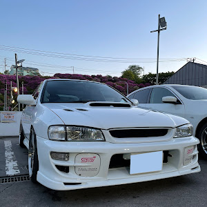 インプレッサ WRX STI GC8