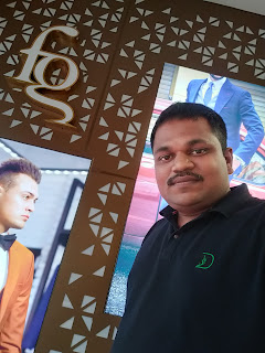 Ranjith Kumar at Fashion Garments, Shivajinagar,  photos