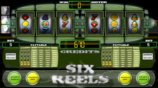 SixReels slot machine