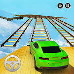 Cover Image of Unduh Game Stunt Mobil Mega Ramp Nyata 1.0.25 APK