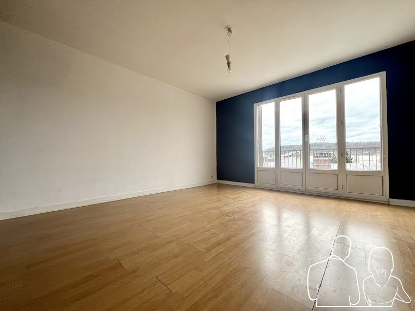 Vente appartement 2 pièces 52 m² à Pont-Audemer (27500), 101 500 €